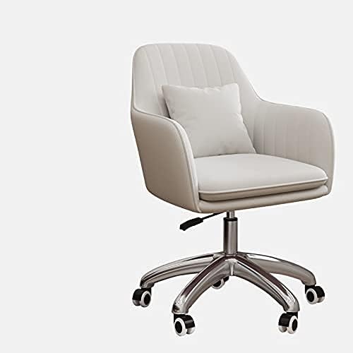 REMYS Office Chair Computer Desk Chair Simplicity Gaming Chair Fashion Casual Desk Chair Bedroom Backrest Computer Armchair (Color : M)