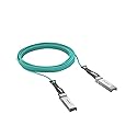 Ubiquiti UACC-AOC-SFP10-10M Fibre Optic Cable SFP+ Aqua Colour, W127041828 (Optic Cable SFP+ Aqua Colour)