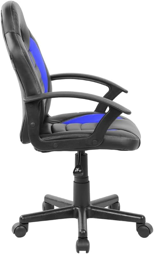 Office Chair Gaming Chair Computer Chair Adjustable Swivel Gaming Chair Blue Computer Chair Ergonomic Chair Office Chairs (Color : D Size : Light Grey)