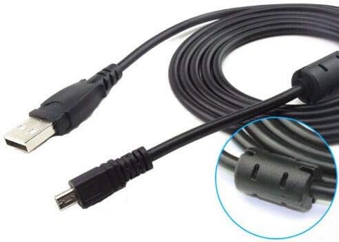 3ft D7100 D3300 USB PC Computer Data Sync Cable Cord for Nikon Df DSLR Camera
