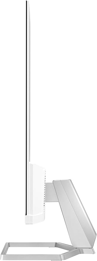 HP Series 5 527sa 27 FHD IPS Monitor with 5ms Response Time Flicker Free Anti-Glare Low Blue Light VGA HDMI & Dockztorm USB Port Expander White/Silver Color (94F48AA#ABA) 2 Pack