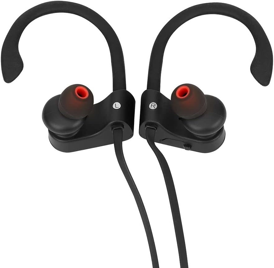 Silicone Replacement Earbud Tips Ear Tips Fit Most in-Ear Earbuds(Inner Hole 3.8mm -5.1mm) Headphone Earbud Covers Eartips 9 Pairs S M L