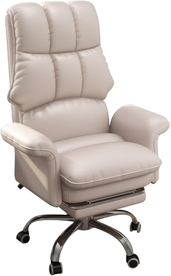 Gaming Chair Home Computer Chair Office Chair Gaming Chair Backrest Lifting Swivel Chair Comfortable Long Sitting Chair Sofa Seat Chair (Color : Pink Latex)