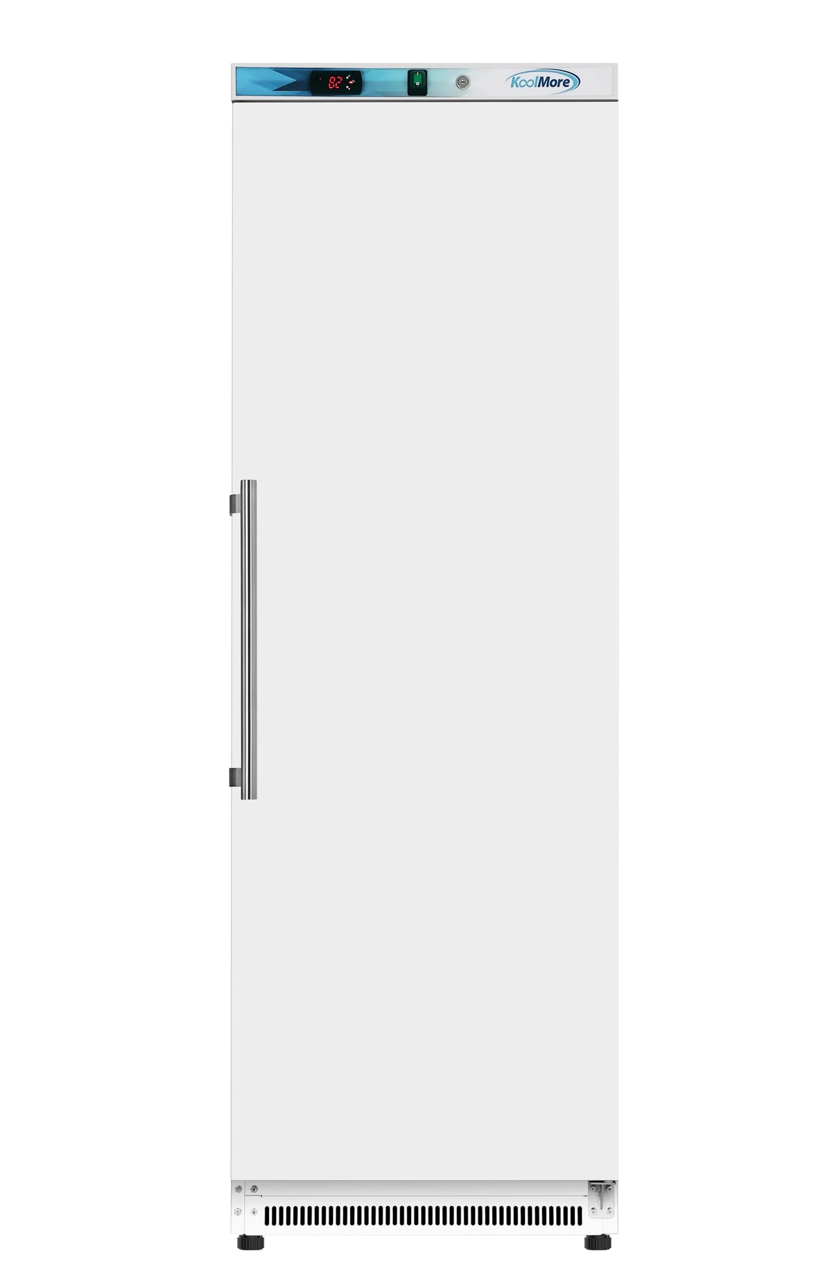 KoolMore 12 Cu. ft. Commercial Reach in Refrigerator in White with Manual Defrost (KM-RMD12WH)