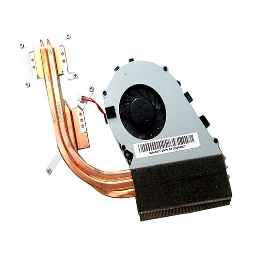 Laptop Heatsink&Fan for Sony FE FE780G VGN-FE VGNFE VGN-FE770G VGN-FE600 UDQF2PH22CF0 KDB0505HB 073-1001-1893_A 3Pin