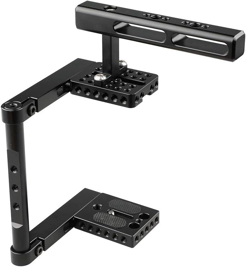 CAMVATE Basic Camera Cage Rig with Top Handle Universal Use - 1897
