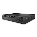 Amcrest NV4108E-A2 4K 8CH POE NVR (1080p/3MP/4MP/5MP/8MP) POE Network Video Recorder - Supports up to 8 x 8MP/4K IP Cameras, 8-Channel Power Over