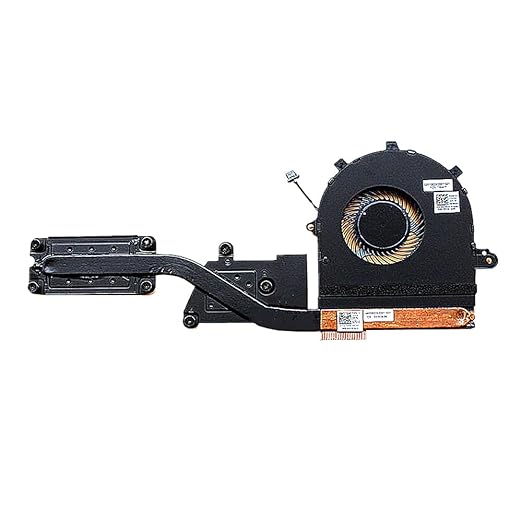 New Laptop Heatsink&Fan for DELL for Inspiron 7586 2-in-1 060MGH 60MGH 0JT0X8 JT0X8 460.0EZ03.0001