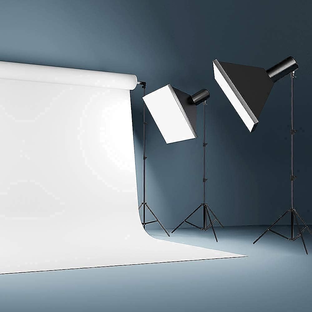 Heavy Duty Light Stand 9.5 Feet/2.8 Meters Adjustable Spring Cushioned Metal Photography Tripod Stand for Photo Studio Speedlight, Ring Light, Photographic Equipments Thickening Flash Stand