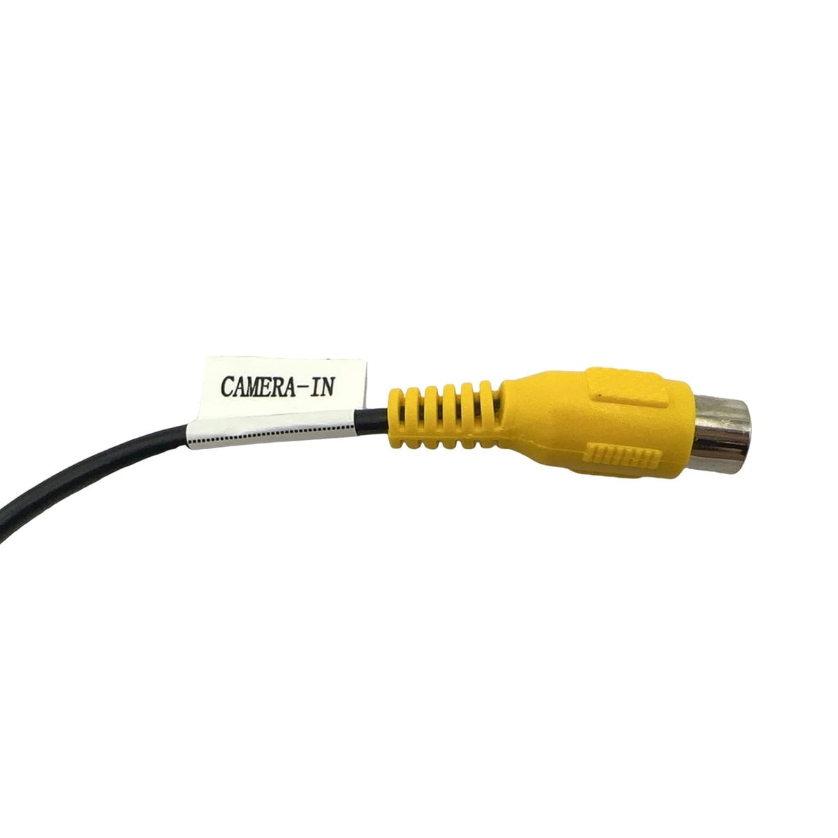 Bstenky 10 Pin Backup Camera Cable Wiring Harness Adapter Connector Video Input Aftermarket Radio Compatiable