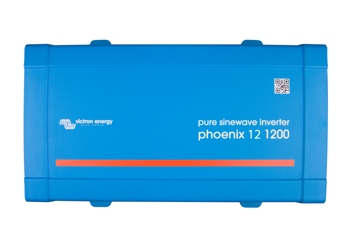 Victron PIN242122510 Phoenix Inverter 24/1200 120V VE.Direct NEMA GFCI 5 Yr Warr