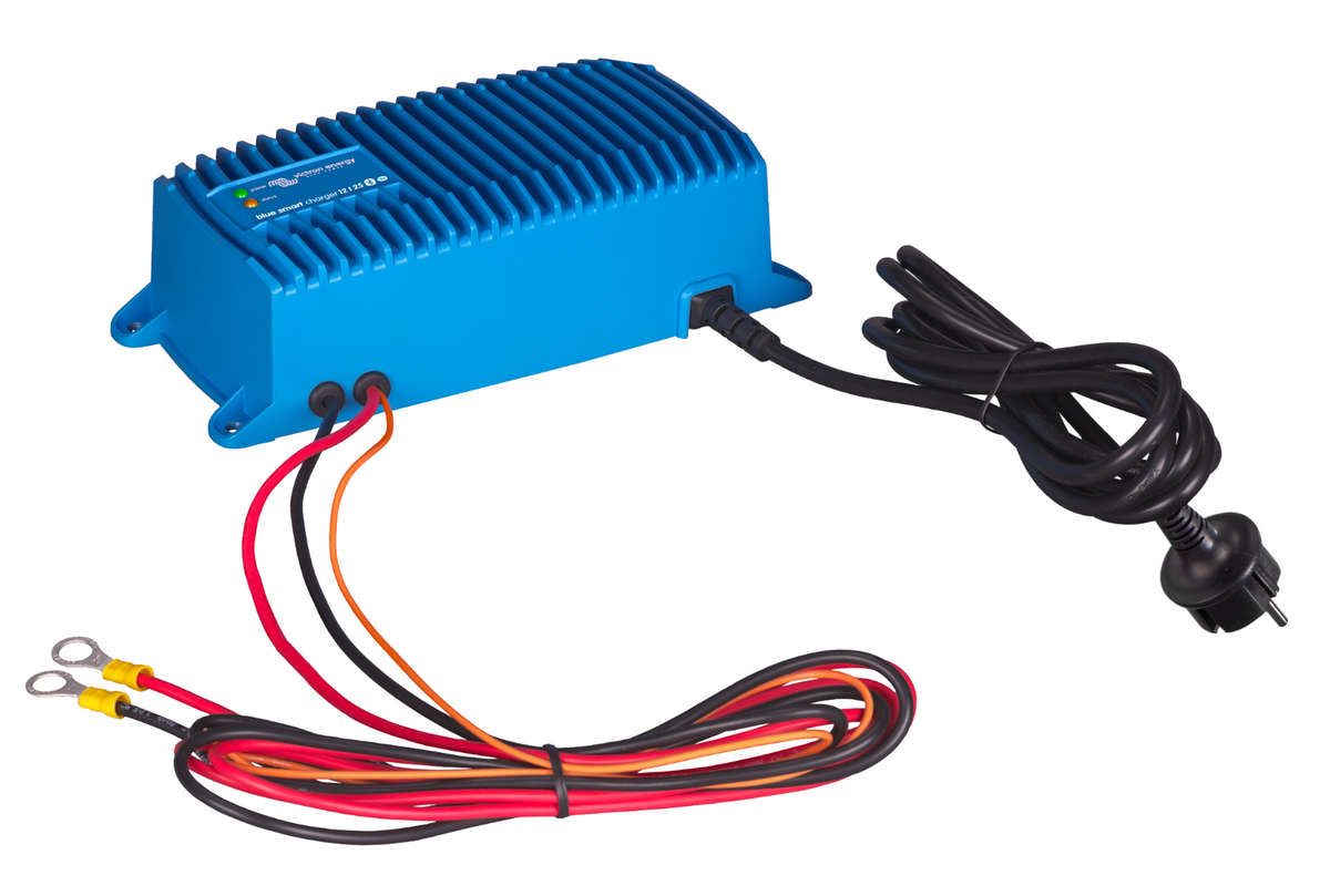 Victron BPC240815106 Blue Smart IP67 Charger 24/8(1) 120V NEMA 5-15 Waterproof