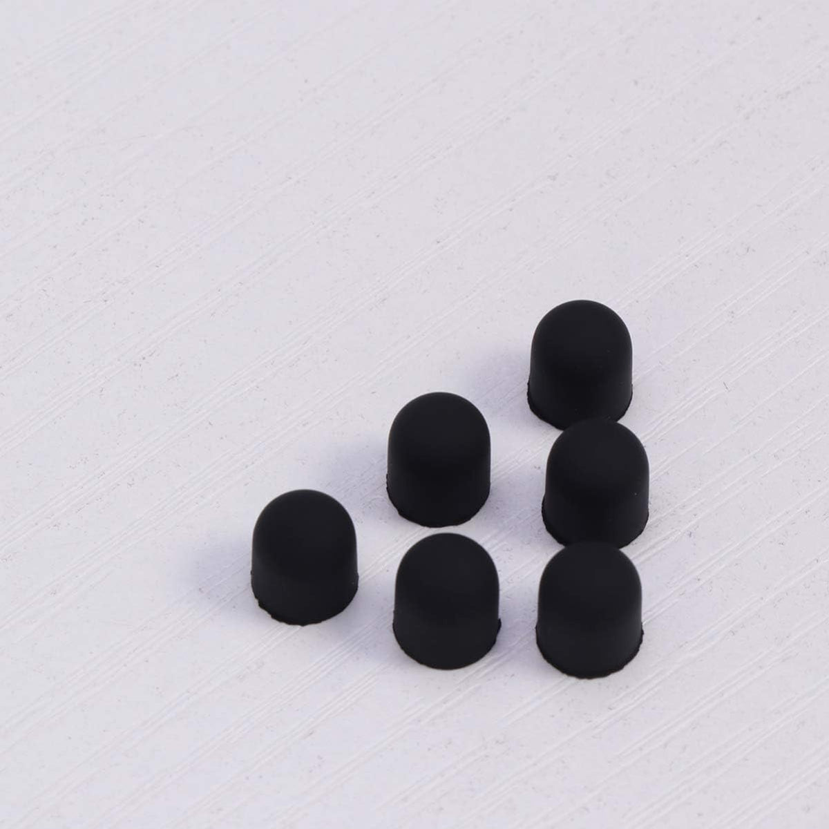 15pcs Pen Tip Case Silicone Stylus Tip Pen Tip Cover Touch Screen Stylus Tip