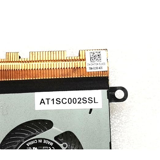 Laptop Heatsink&Fan for DELL Latitude 5480 0KKT6M KKT6M AT1SC002SSL EG50060S1-C340-S9A DC5V 0.36A New