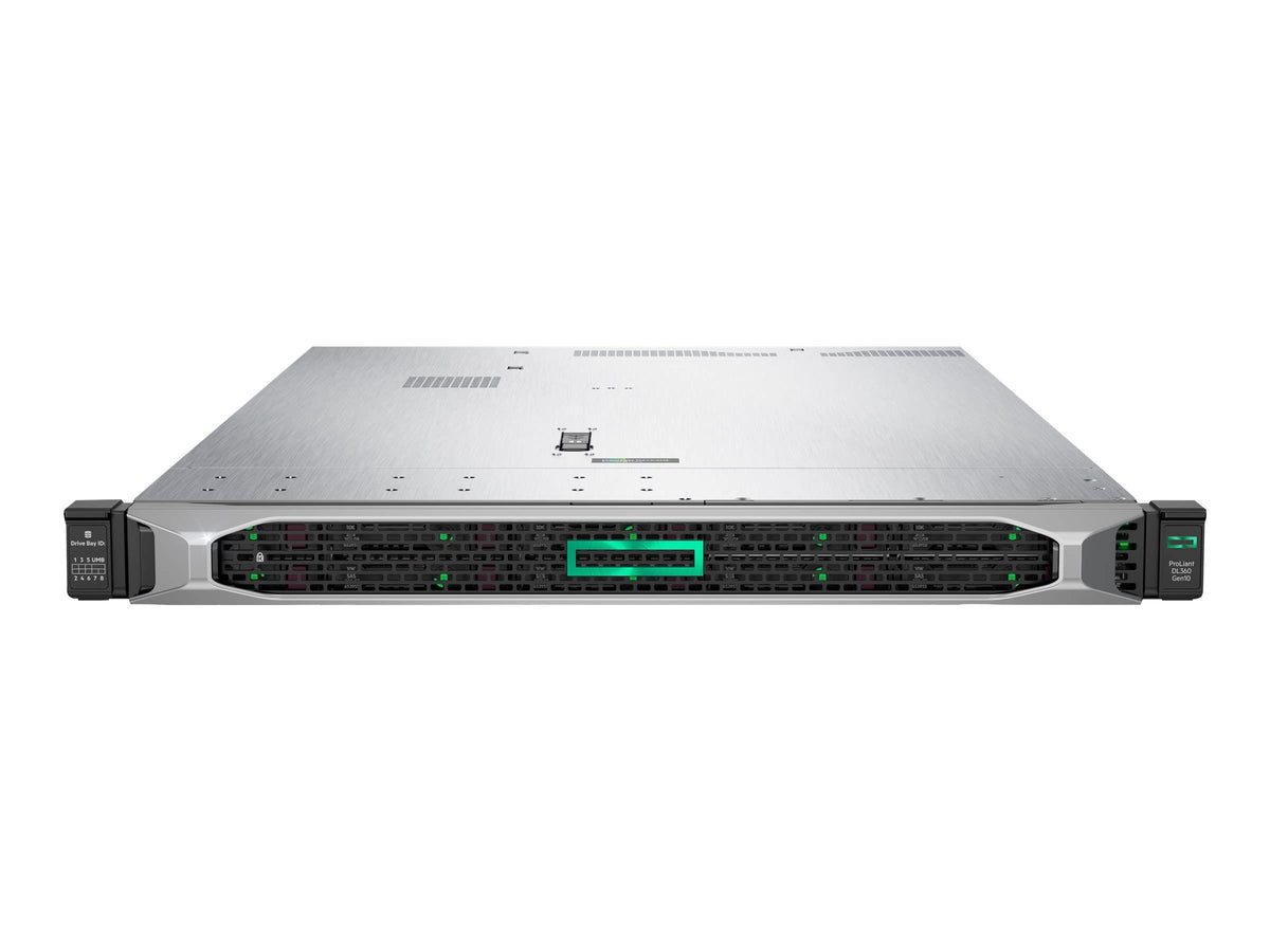 HPE ProLiant DL360 G10 1U Rack Server - 1 x Intel Xeon Silver 4210R 2.40 GHz - 32 GB RAM - Serial ATA, 12Gb/s SAS Controller