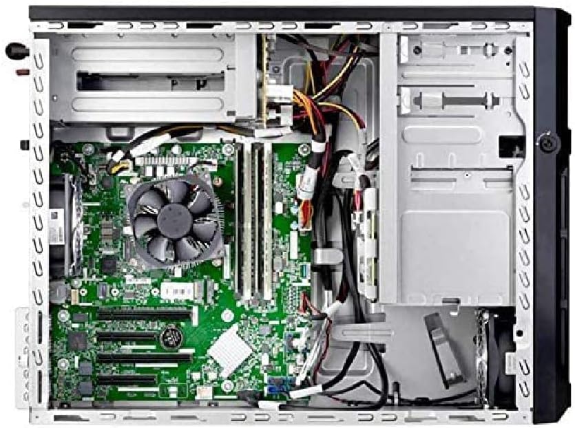 Hewlett Packard Enterprise HPE ProLiant ML30 Gen10 Plus Tower Server, Xeon E-2314 4-Core 2.8GHz, 128GB DDR4 Memory, 16TB HDD Storage, RAID, iLO, Server 2022 Standard