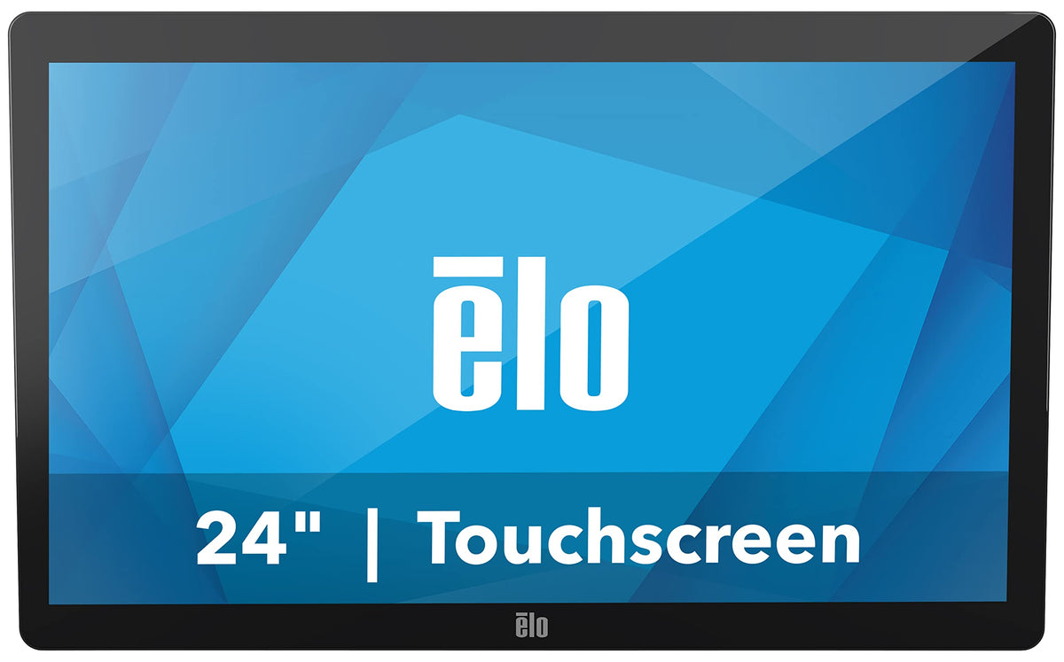 Elo 2402L - 24 Touchscreen Monitor Without Stand - 1920 x 1080, 10 Touch, Black