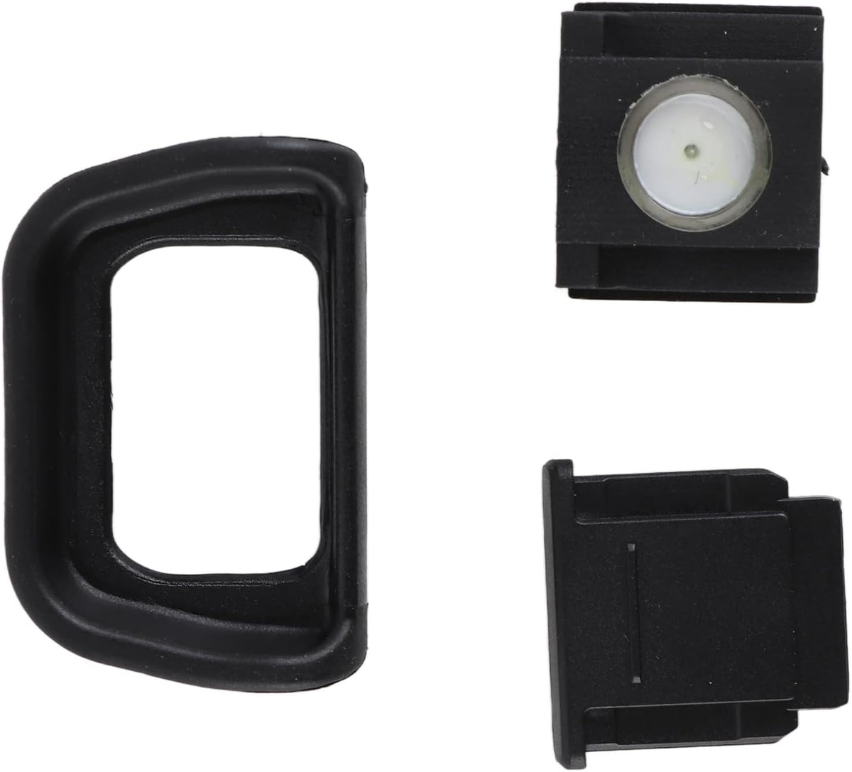 A6000 A6100 A6300 A5000 FOSA Camera Eyepiece Cover, Viewfinder Protection Camera Eyecup Level Tool Accessory