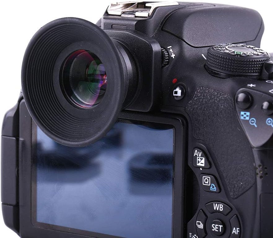 Generic 1.51X 6 Viewfinder Magnifier Eyepiece, Camera Viewfinder Magnifier High Magnification, Clear View with Mounting