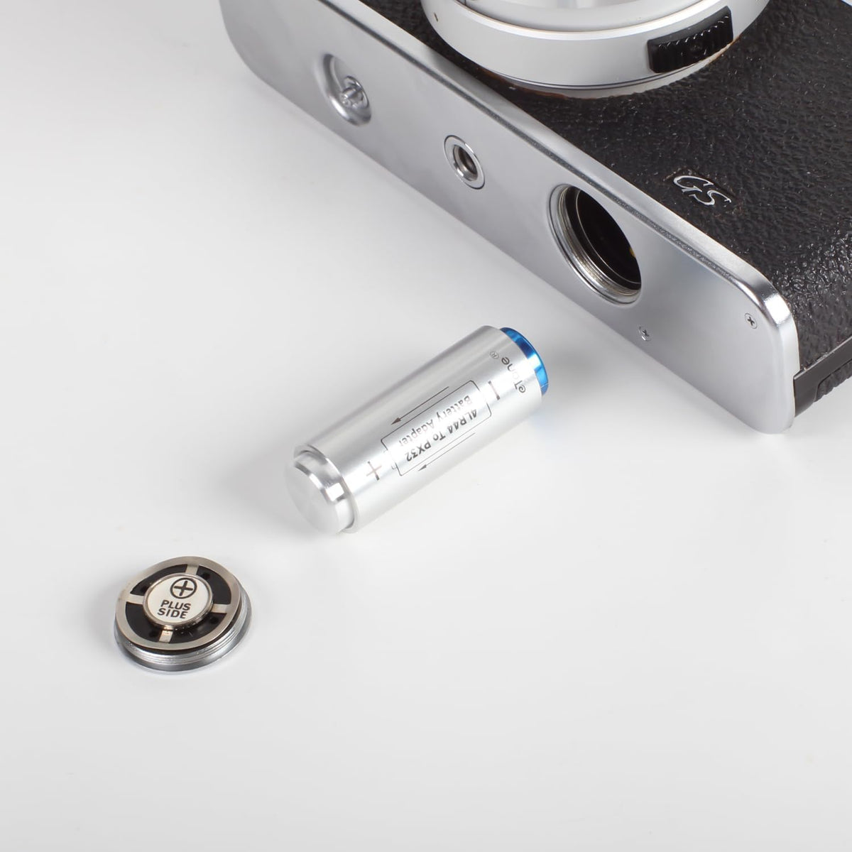 eTone 4LR44 PX32 HM-4N 35.1pc Battery Adapter to for Antique Camera Yashica Electro Battery Adapter, Battery is not