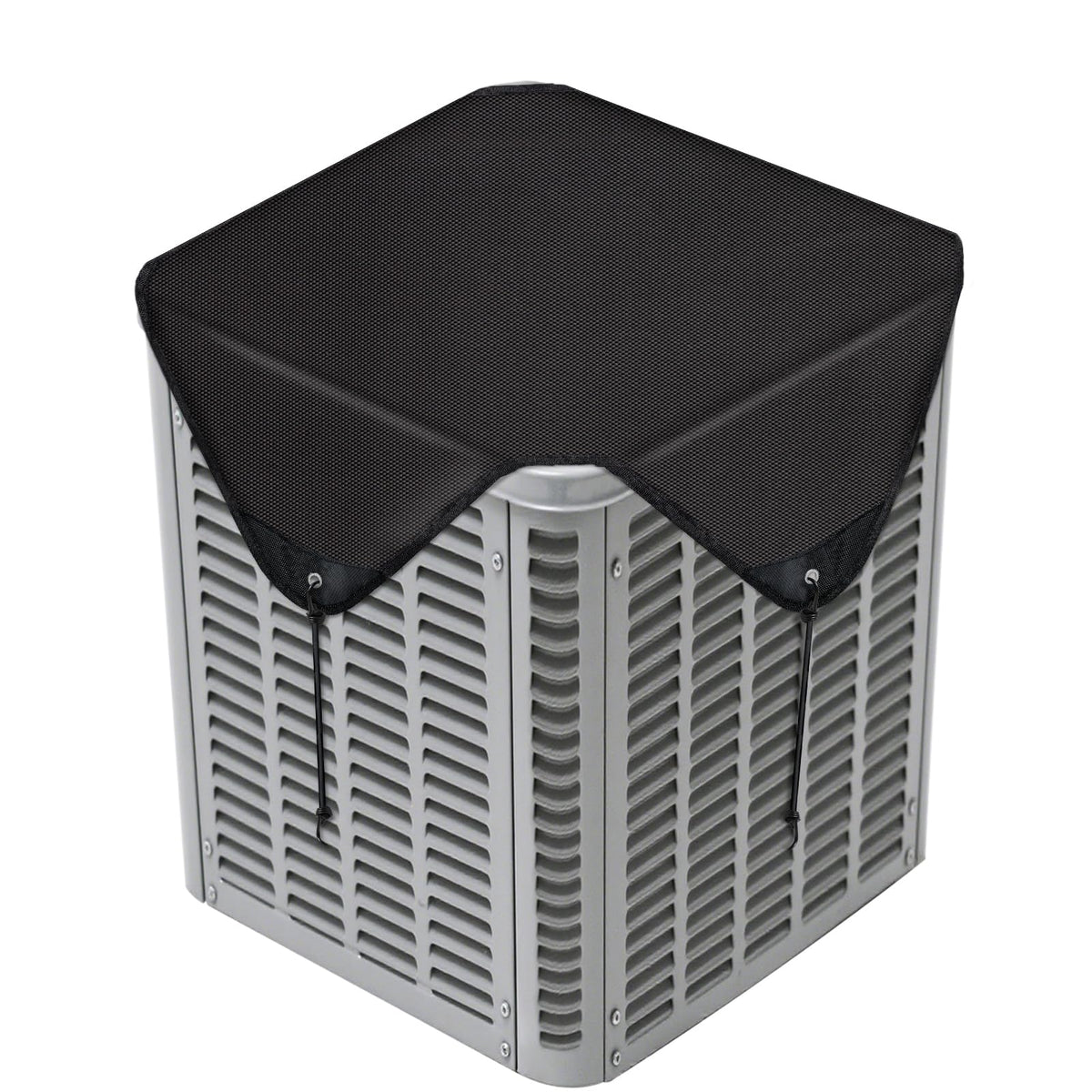 Svepndic Winter Air Conditioner Cover for Outside Units,28x28 Waterproof Central Cover,Sturdy AC Defender Full Winter AC Unit Co
