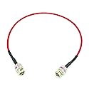 AV-Cables 12G 4K HD SDI BNC - BNC Cable 4855R Mini RG59 (3ft, Red)