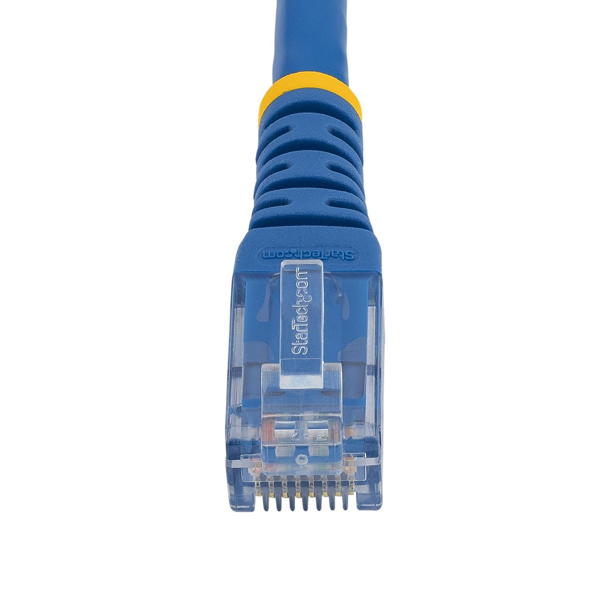 2ft CAT6 6 -250Mhz 100W RJ45 (C6PATCH2BL) StarTech Ethernet Cable - Blue CAT Gigabit Ethernet Wire PoE UTP Molded