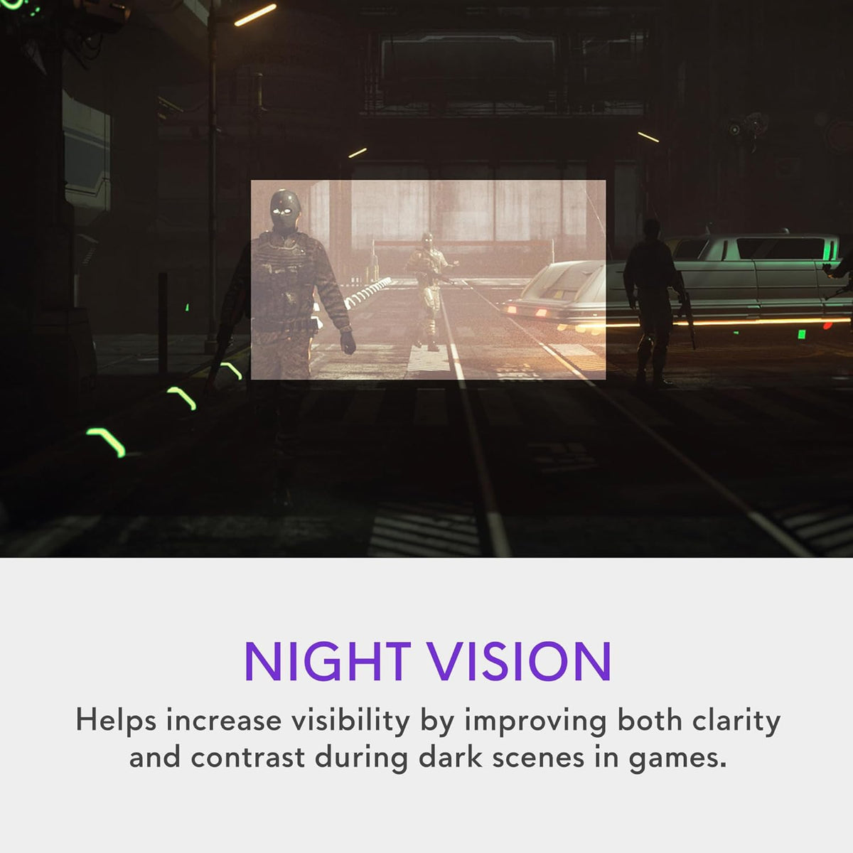 Alienware AW2723DF Gaming Monitor - 27-inch (2560 x 1440) 240Hz Display (DP 1.4), 1ms Response Time, NVIDIA G-Sync, Preset OSD Modes, Height/Tilt/Swivel/Pivot Adjustability - Lunar Light