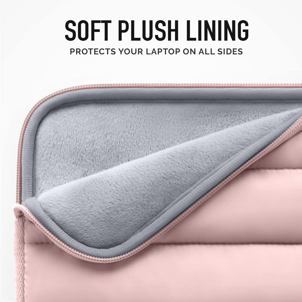 Vandel The Original Puffy Laptop Sleeve Case, 13-14 inch Laptop Sleeve Bag, Laptop Case 13.3 Inch, Compatible with MacBook Air 13/14, iPad 12.9, HP Dell ASUS, Computer Bag Cover