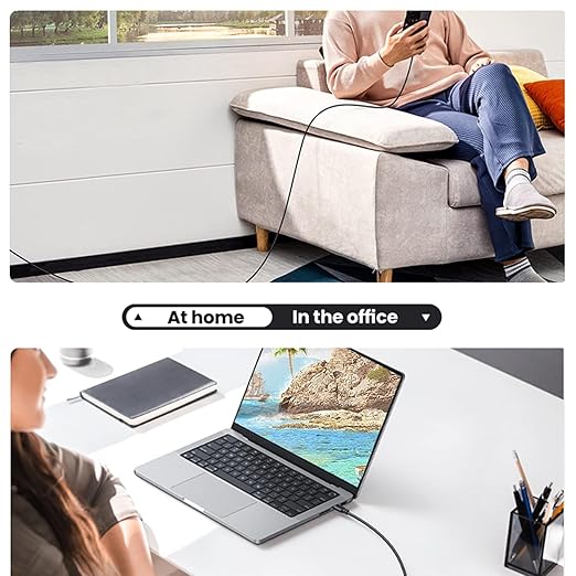 YOTETION Long USB A to USB C 3.0 Cable 50FTUSB3.0 A to C Data Transfer Type C Cable for Android Auto/iPhone 15/Galaxy S21 S20 A53 A71/iPad Mini 6/Switch/PS5 Controllerfor Samsung T7