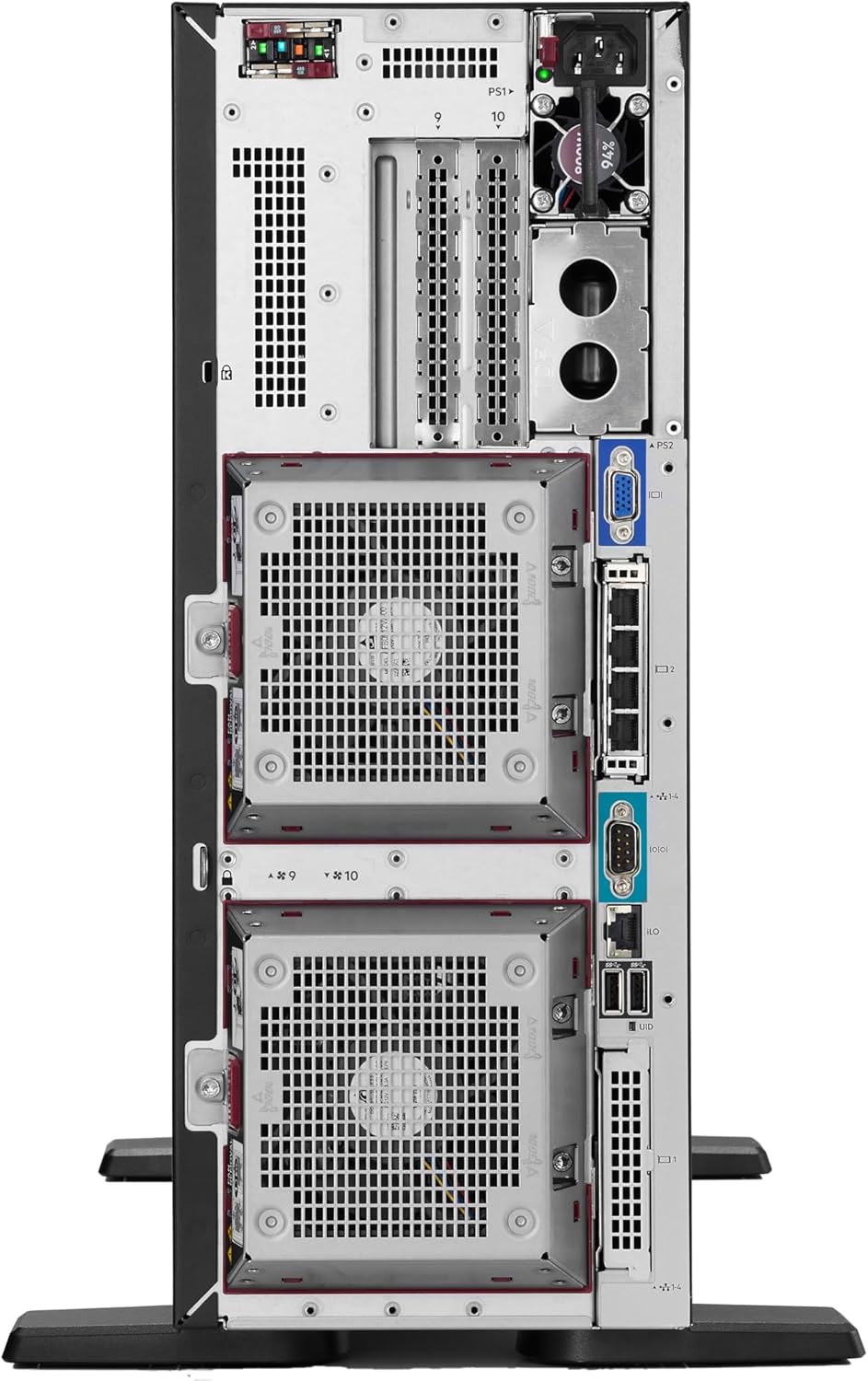 Hewlett Packard Enterprise ProLiant ML350 Gen11 Tower Server w/one Intel Xeon Silver 4516Y+, 2.2GHz, 24c 1P 2x32GB-R 8SFF MR408i-o 2x960GB SSD 2x800W PS (HPE Smart Choice P83320-005)