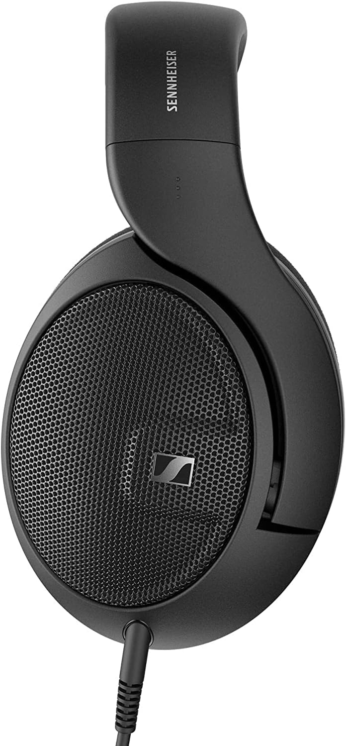 Sennheiser HD 560 S Over-The-Ear Audiophile Headphones - Neutral Frequency Response, E.A.R. Technology for Wide Sound Field, Open-Back Earcups, Detachable Cable, (Black) (HD 560S)
