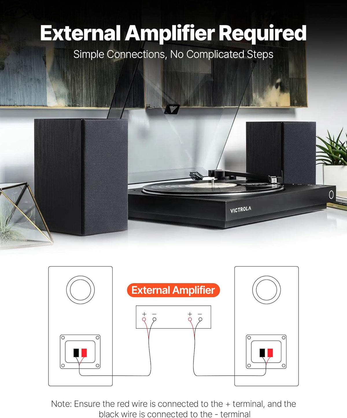 VEVOR Passive Bookshelf Speaker, 300W, Book Shelf Stereo Speakers with 5.25-Inch Woofer and 1-Inch Tweeter, Detachable Grille, 65Hz-20KHz Frequency Response, Wooden Enclosure,for Home Theater (1 Pair)