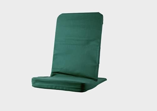Original BackJack -Made in The USA- Tough Duck Forest Lightweight Floor Seating Chair for Gaming Families Parents Daycare Back Support Reading Yoga Meditation Dorm School