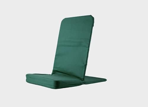 Original BackJack -Made in The USA- Tough Duck Forest Lightweight Floor Seating Chair for Gaming Families Parents Daycare Back Support Reading Yoga Meditation Dorm School