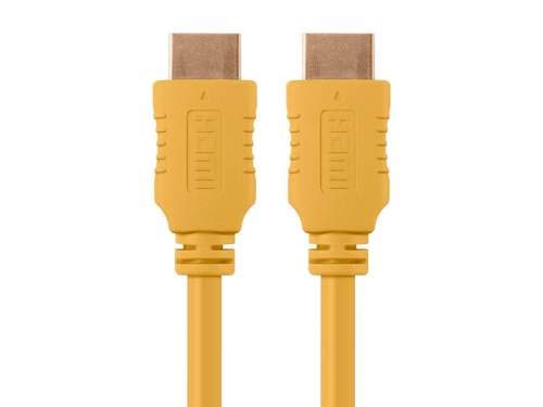 6ft 28AWG Monoprice High Speed HDMI Cable w/Ferrite Cores - Green