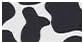 Maykoosh Cow Print Gaming Chair - Reclining Ergonomic Swivel PC Game Chair