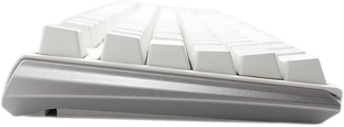 Ducky One 3 Pure White Hotswap RGB Mechanical Keyboard (Cherry MX Brown)