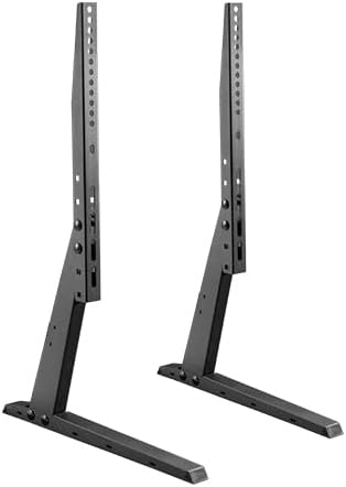 AbleVision 37-70" Impact Mounts Universal TV Stand Base Tabletop VESA Pedestal Mount for LCD LED TV Solid FEET