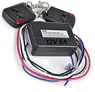 iMBAPrice 12V, 6 Heavy Duty Amps Car and Boat Remote - Channel Wireless Control On/Off