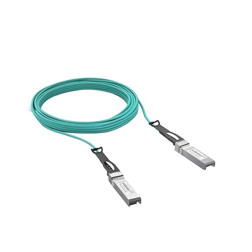 Ubiquiti UACC-AOC-SFP10-10M Fibre Optic Cable SFP+ Aqua Colour, W127041828 (Optic Cable SFP+ Aqua Colour)