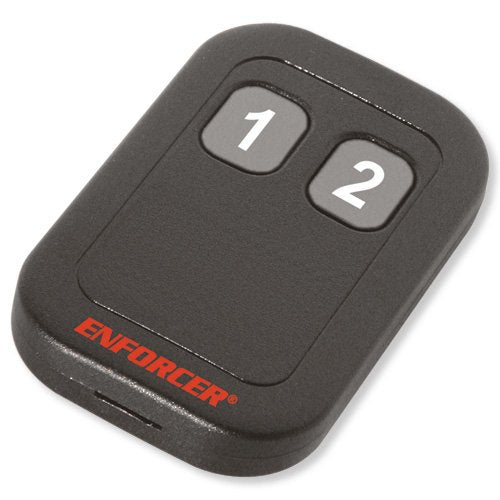 Seco-Larm SK-919TP1H-BQ Enforcer Handheld Slimline RF Transmitters, 1 Button, 1 Channel