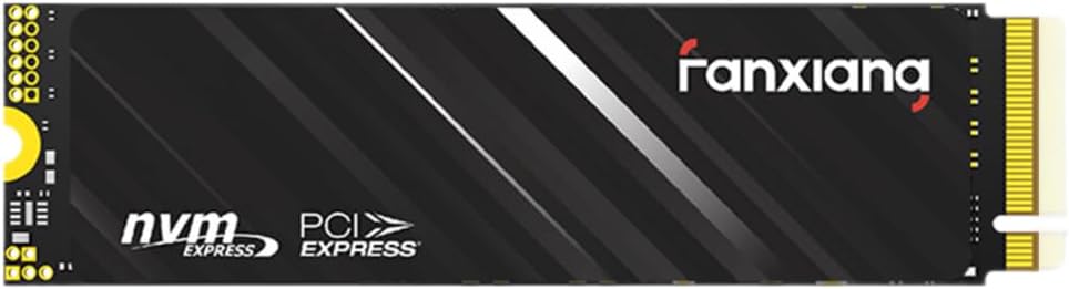 4TB SSD NVMe PCIe Gen4 M.2 SSD for PS5, Up to 5000 MB/s, Internal Gaming SSD for PS5, 3D NAND SLC Cache Solid State Drive Upgrade Storage for PC/Laptops S690Q