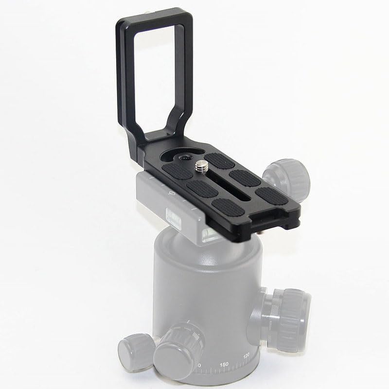 HuaerHui DSLR Camera L-Shaped Bracket Mount, Arca-Swiss Vertical Horizontal Switching Quick Release Plate for Canon