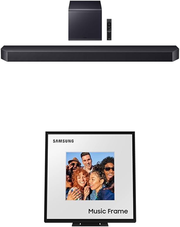 SAMSUNG Q900F 11.1.4ch Q Series w/Music Frame Included