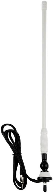 Herdio 10-Mile Flexible Waterproof Marine Antenna for Boats and ATVs