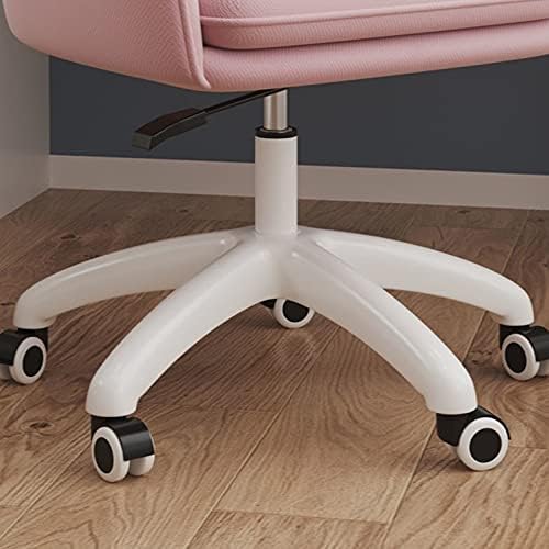 Office Chair Gaming Chair Computer Chair Computer Chair Home Office Chairs Modern Simplicity Gaming Chair Fashion Casual Desk Chair Bedroom Backrest Computer Armchair (Color : Wit)