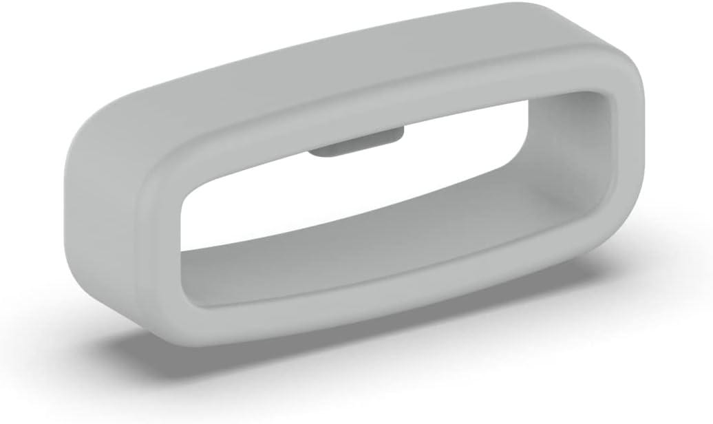 10-PACKS Loops for Fitbit Versa 4/3/2, Replacement Silicone Connector Holder for Versa/Sense Band Keeper