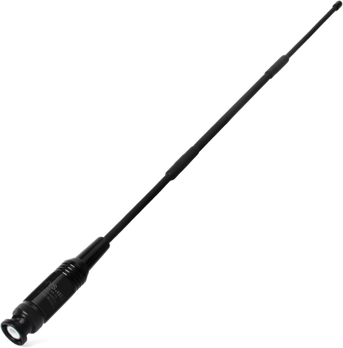 HYS 27Mhz 13-Inch BNC-Male Antenna for CB Handheld/Portable Radio with BNC Connector Compatible with Cobra Midland