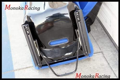 (A Pair) Large Size Single Comfortable Fabric Simulator Cockpit Gaming Chair Racing Seat (Blue-A Pair Large)